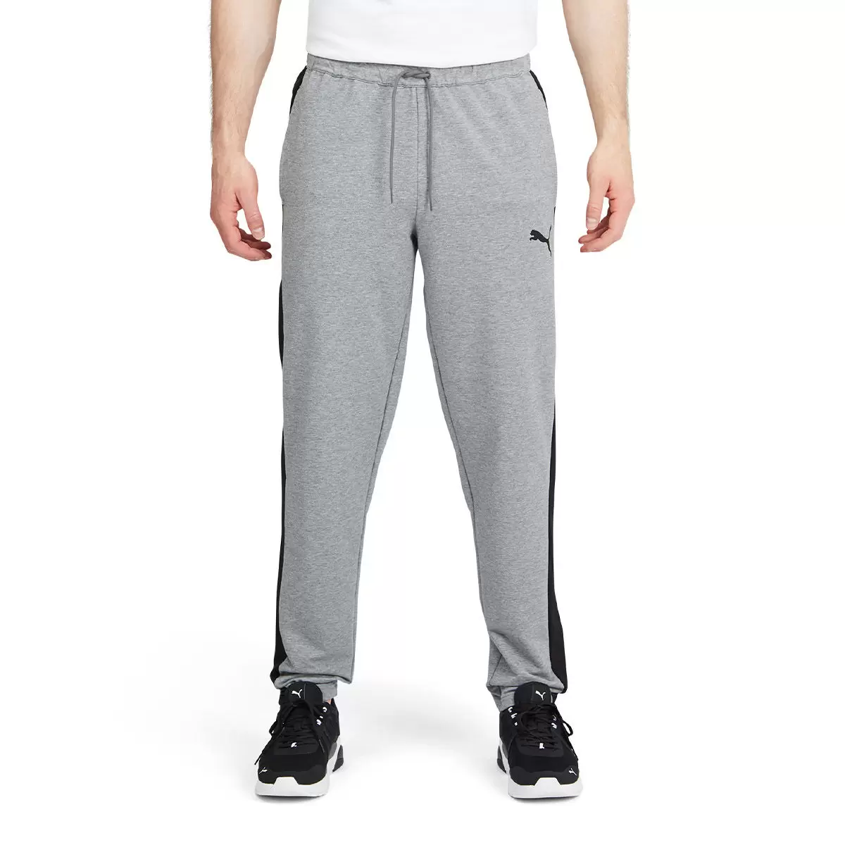 Puma 男運動長褲 灰 XL