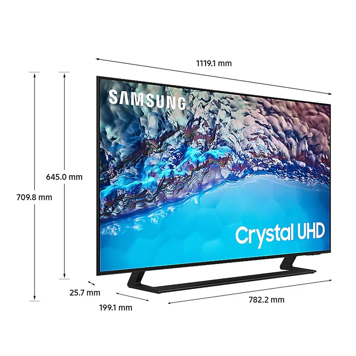 Samsung 50吋 4K Crystal UHD 電視 UA50BU8500WXZW