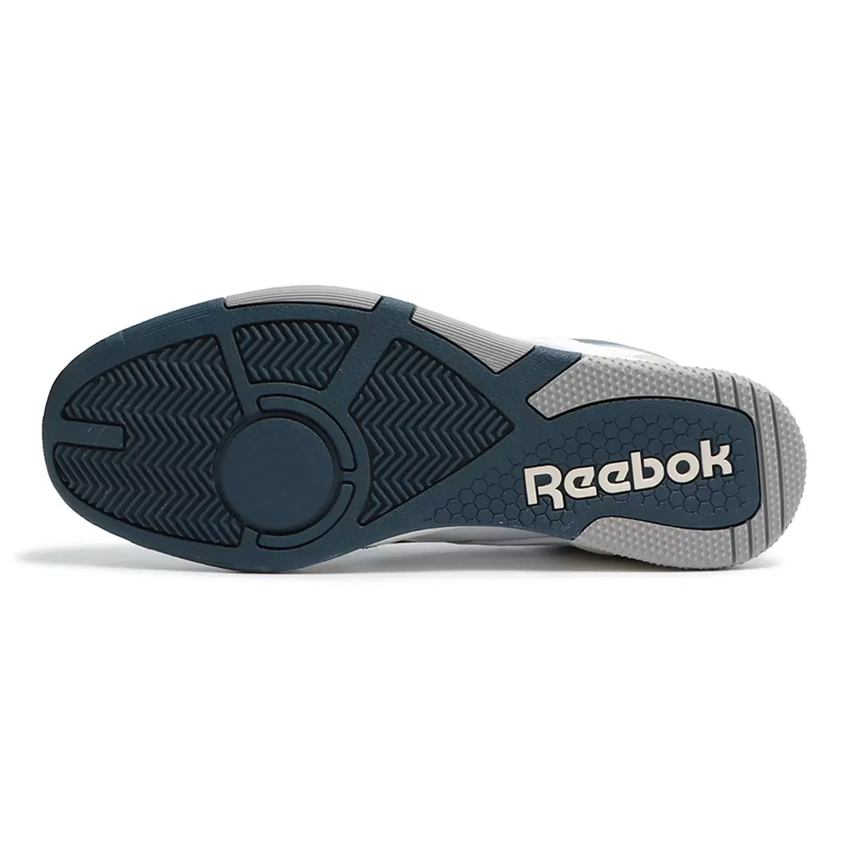 Reebok 男籃球鞋 白 26.5公分
