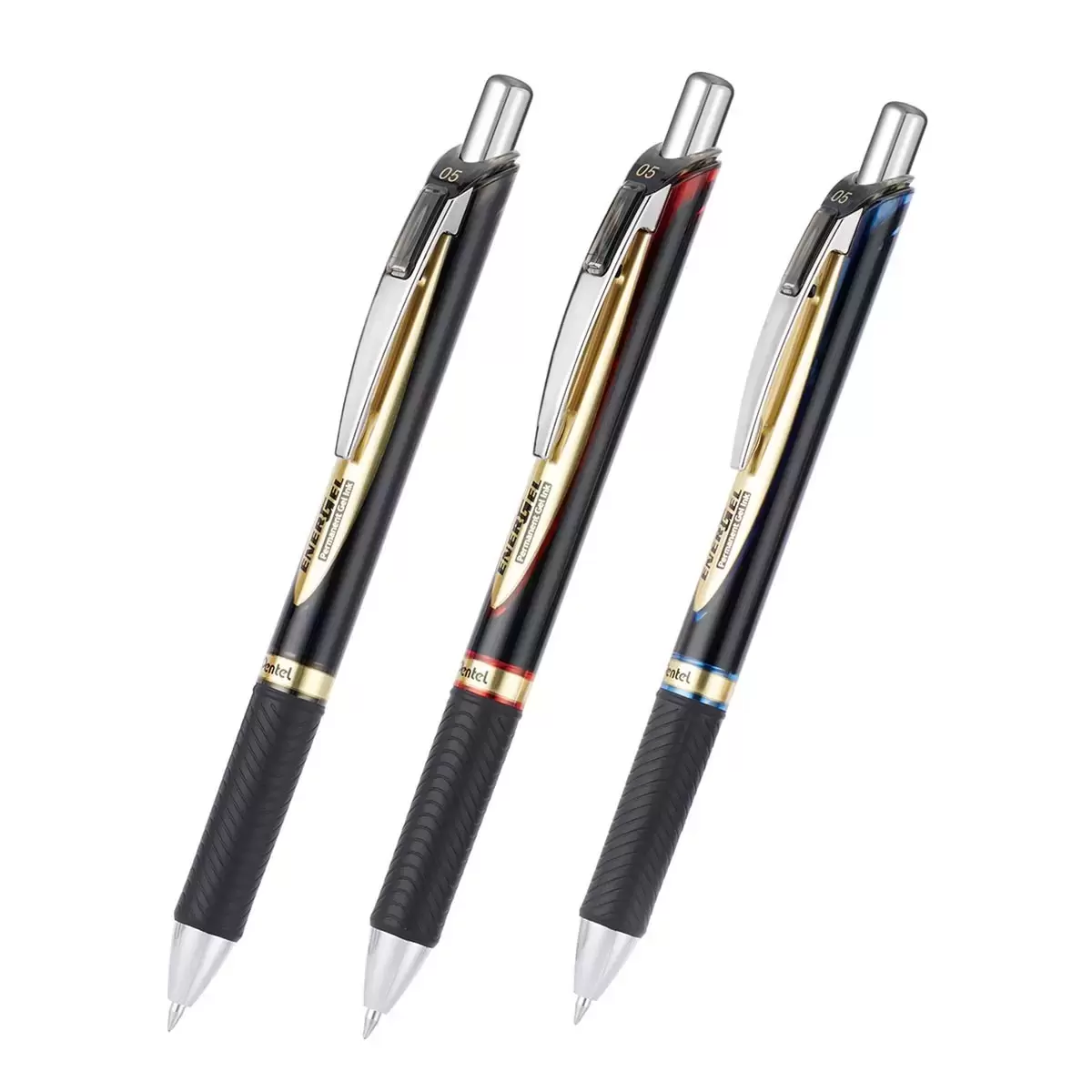 Pentel Energel 耐水極速鋼珠筆 0.5公釐 X 12支