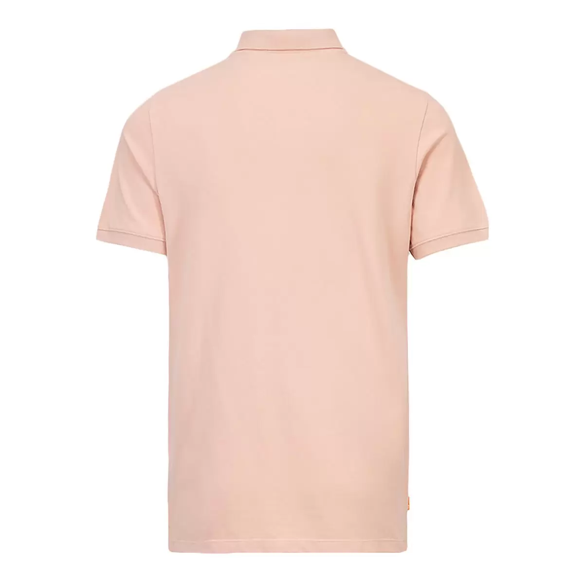 Timberland 男短袖Polo衫 粉膚色 L
