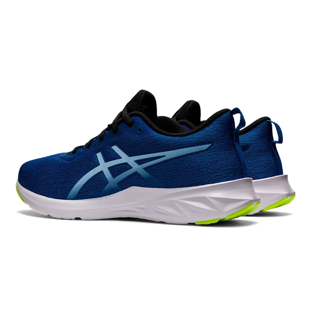 Asics 男慢跑鞋 藍 29.5公分