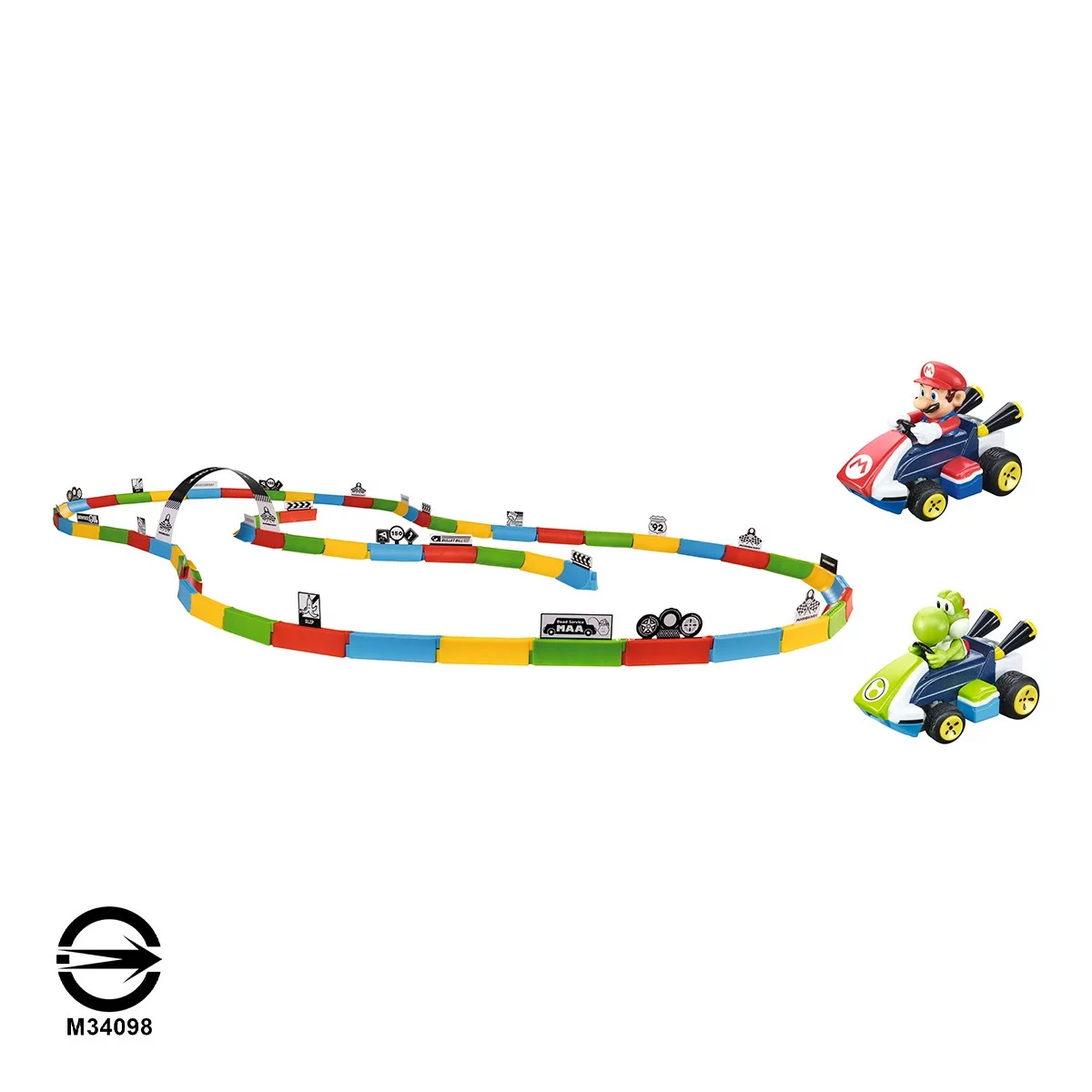 Carrera 迷你遙控賽車軌道組 / 6歲以上 - 2