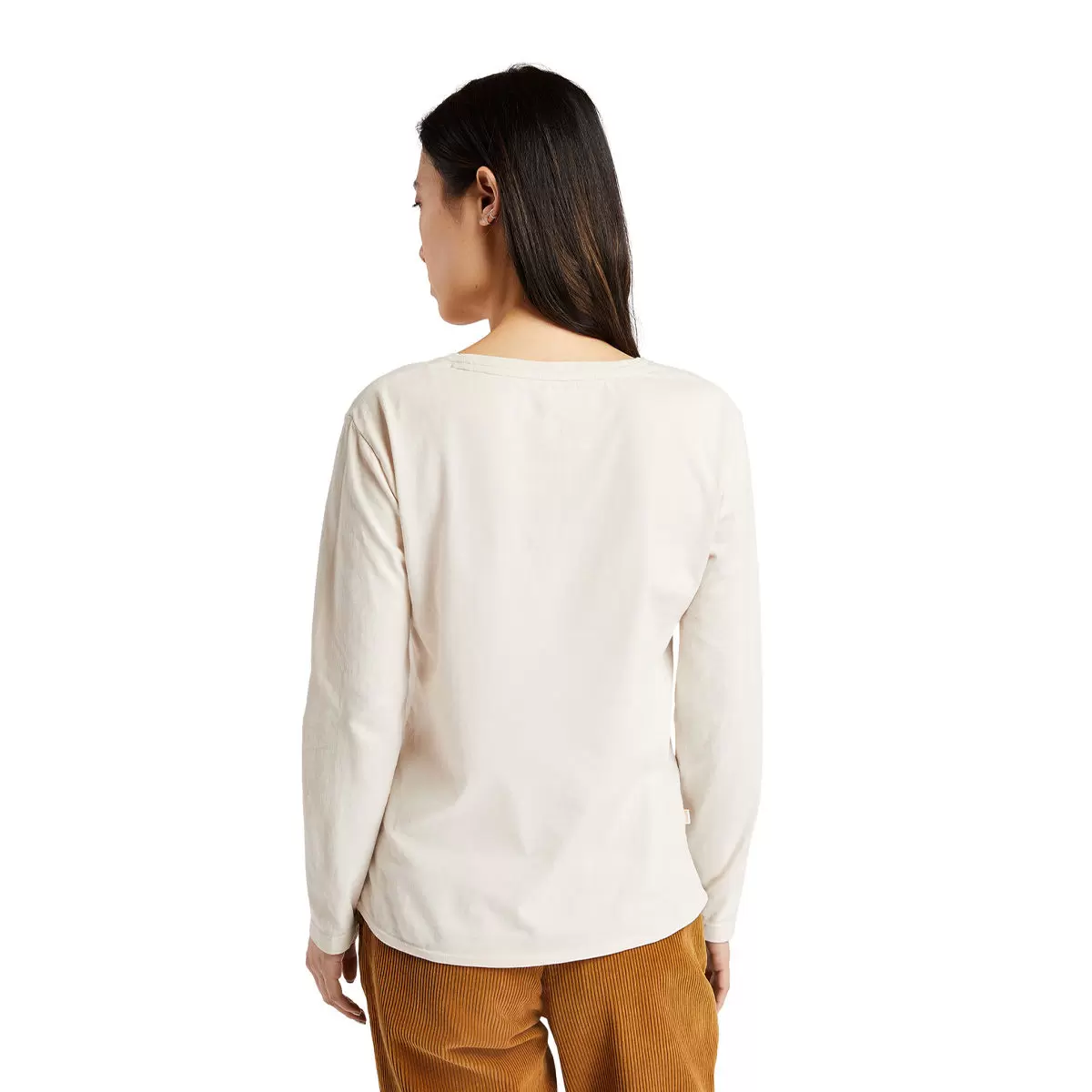 Timberland 女長袖上衣 米白 M