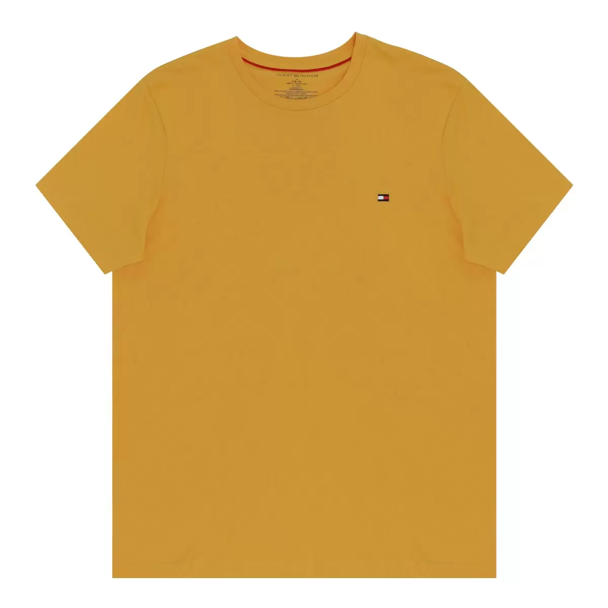 Tommy Hilfiger 男短袖T恤 橘黃 XL