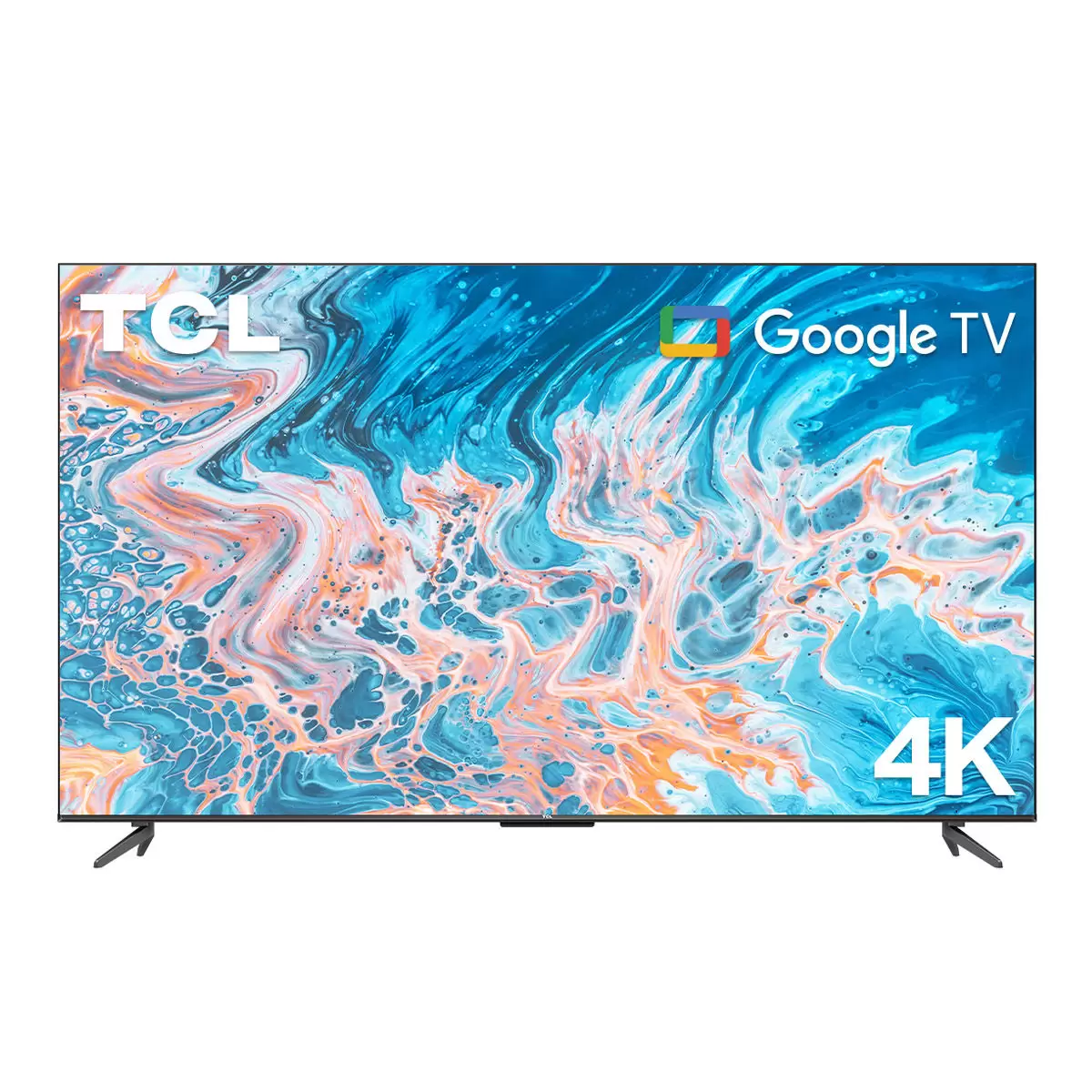 TCL 55吋 4K UHD Google TV 液晶顯示器 不含視訊盒 55P735