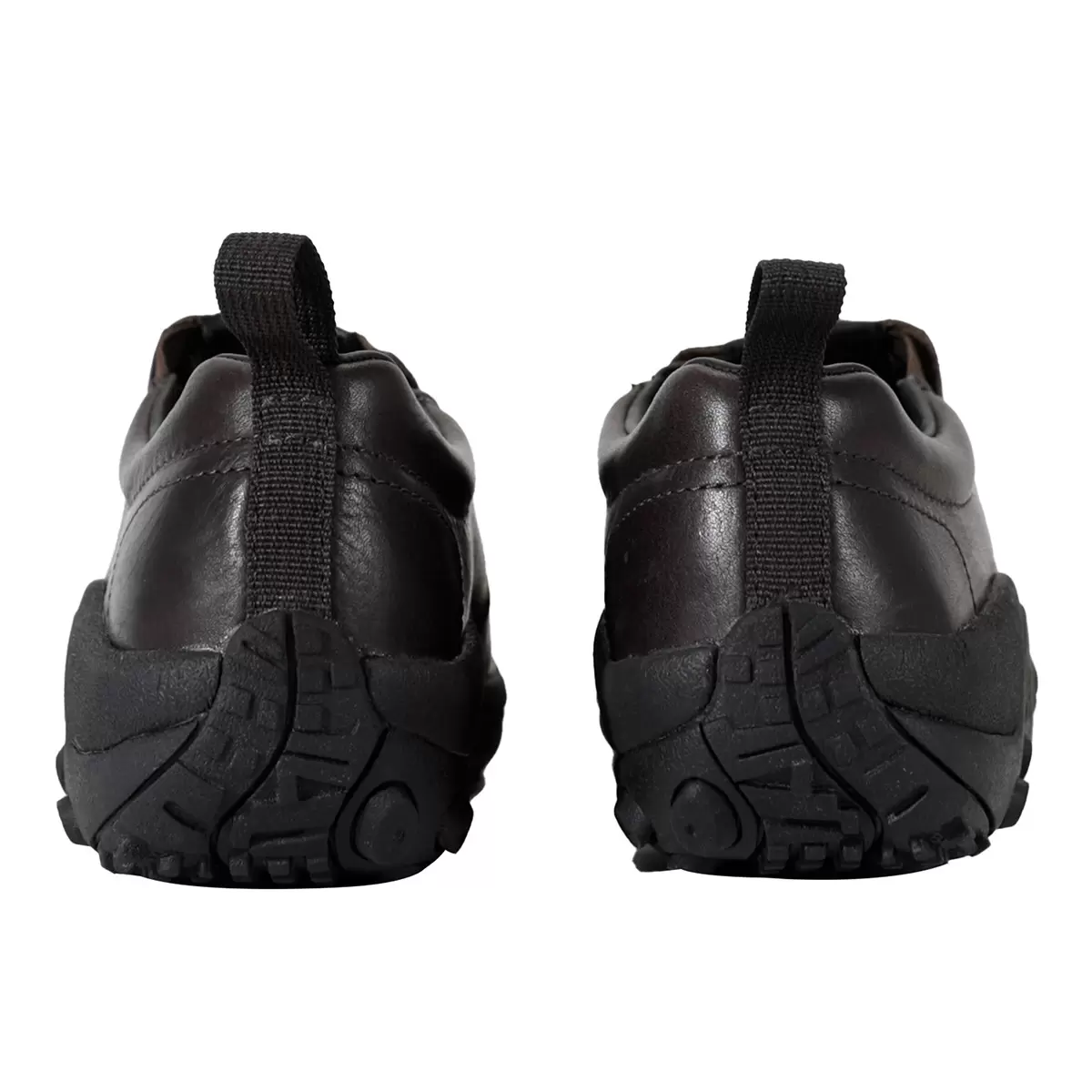 Merrell 男皮革休閒鞋 咖啡 US 10