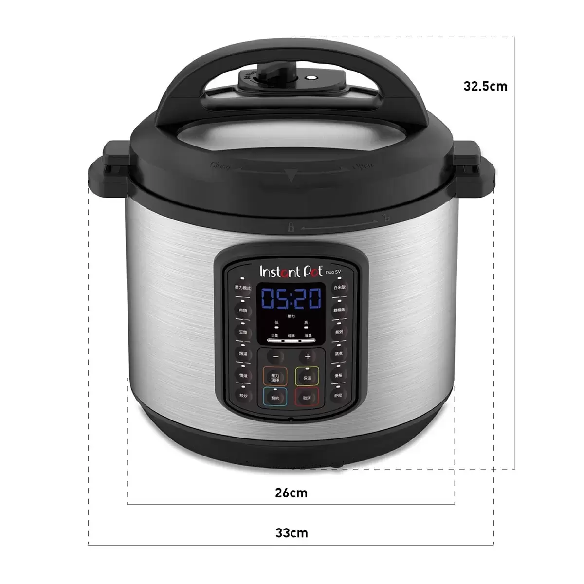 Instant Pot 溫控智慧萬用鍋