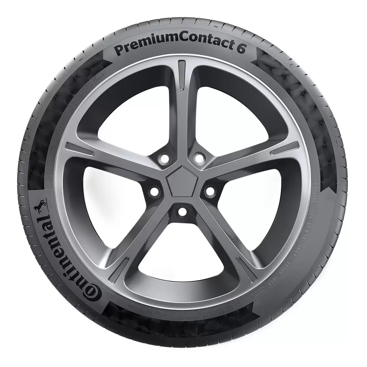 CT 225/50 R18 99W PC6 *