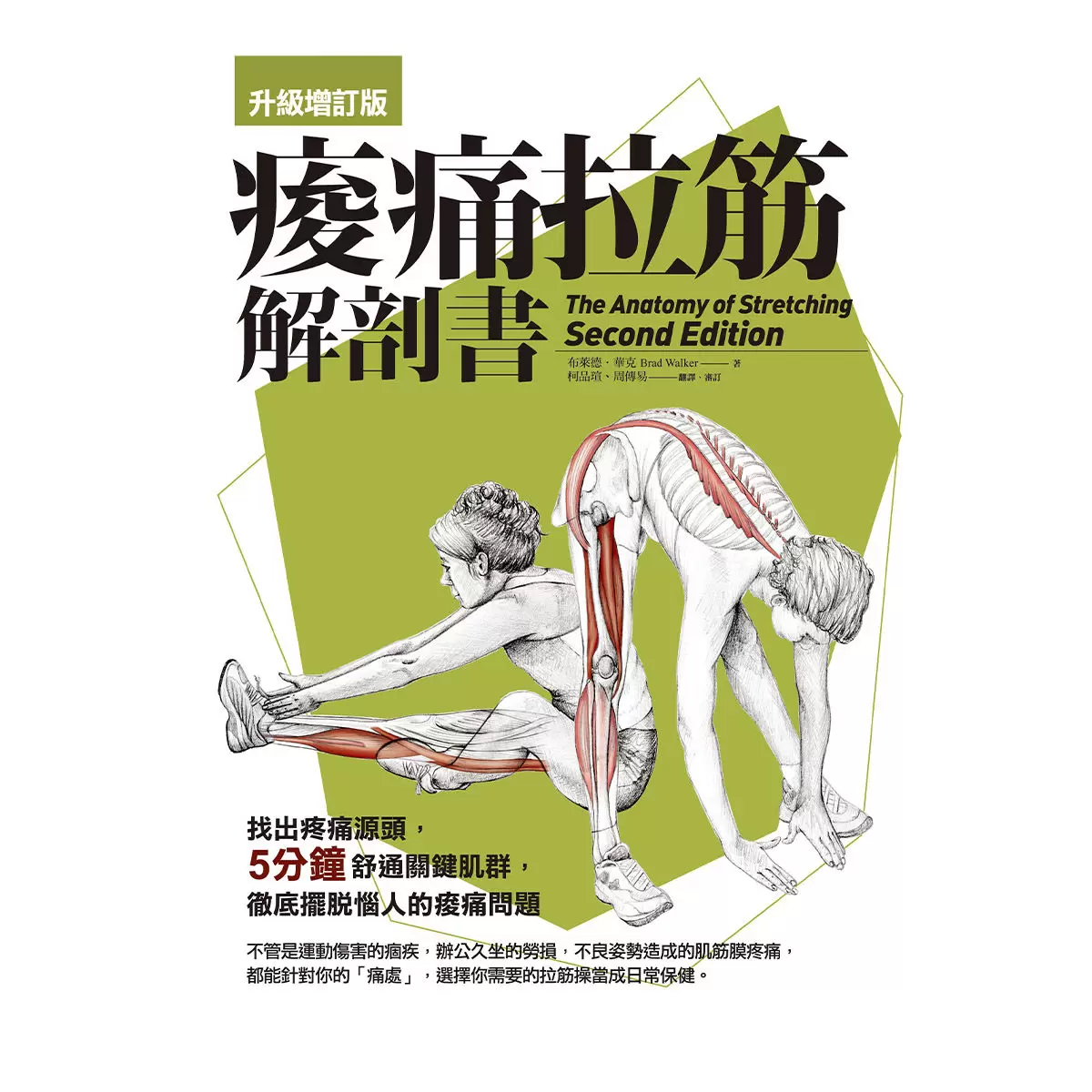 痠痛拉筋解剖書（升級增訂版套書）