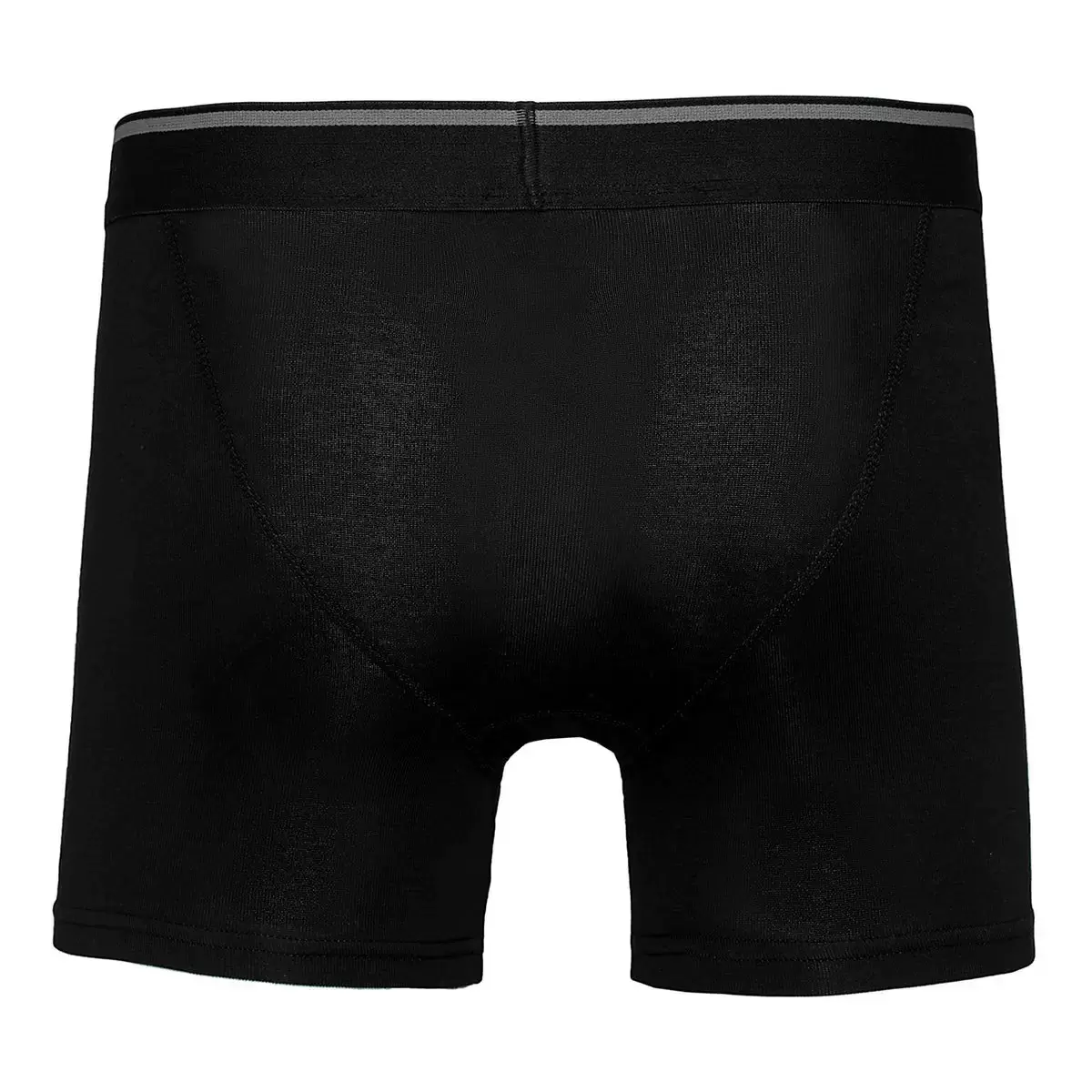 Kirkland Signature 科克蘭 男彈性平口褲4入 黑 XL