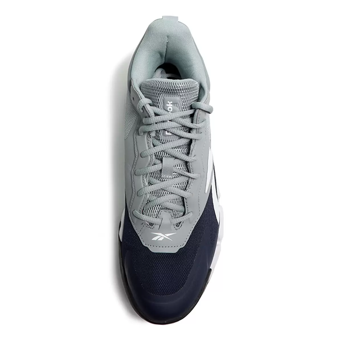 Reebok 男籃球鞋 灰藍 US 9.5