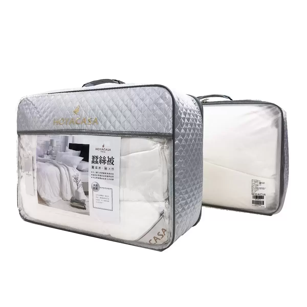 Hoya Casa 手工蠶絲被 180公分 X 210 公分 (2.4公斤)
