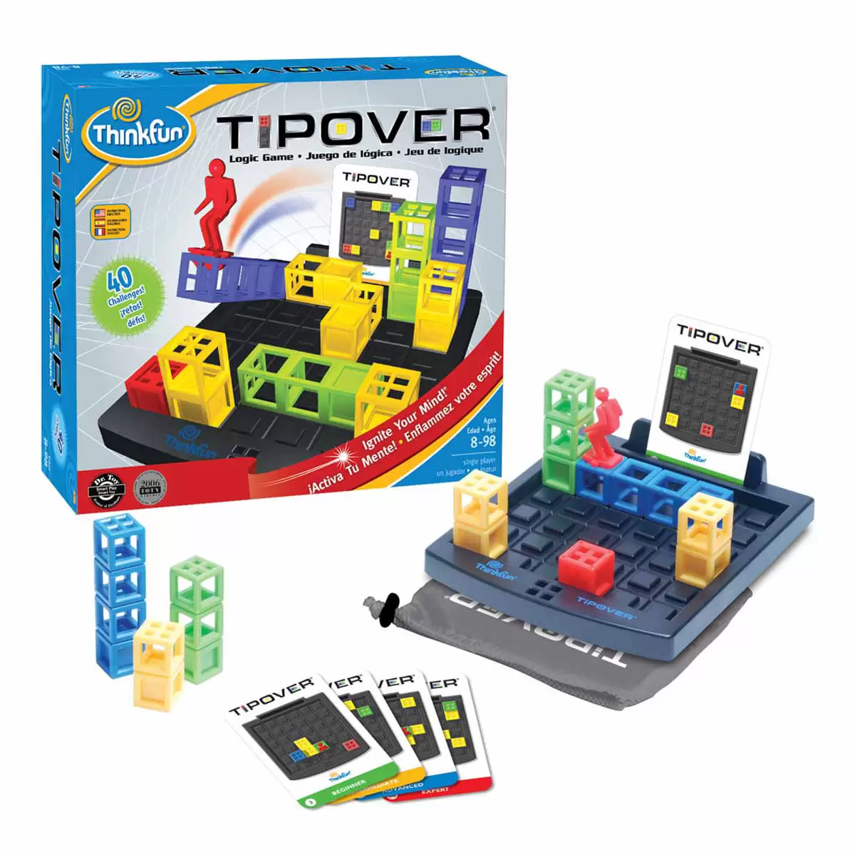 ThinkFun 益智推推箱