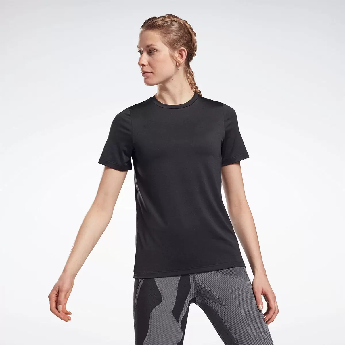 Reebok 女Speedwick 短袖運動上衣