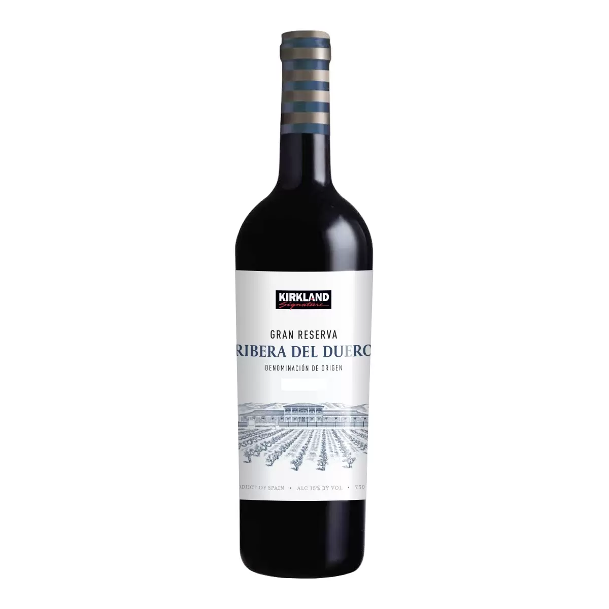 Kirkland Signature 科克蘭 西班牙紅葡萄酒 750毫升 - 1