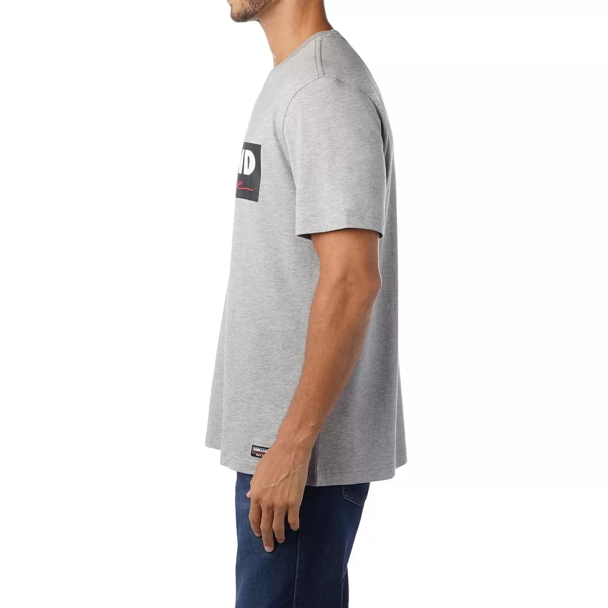Kirkland Signature 科克蘭 Logo 短袖上衣 灰 XXL