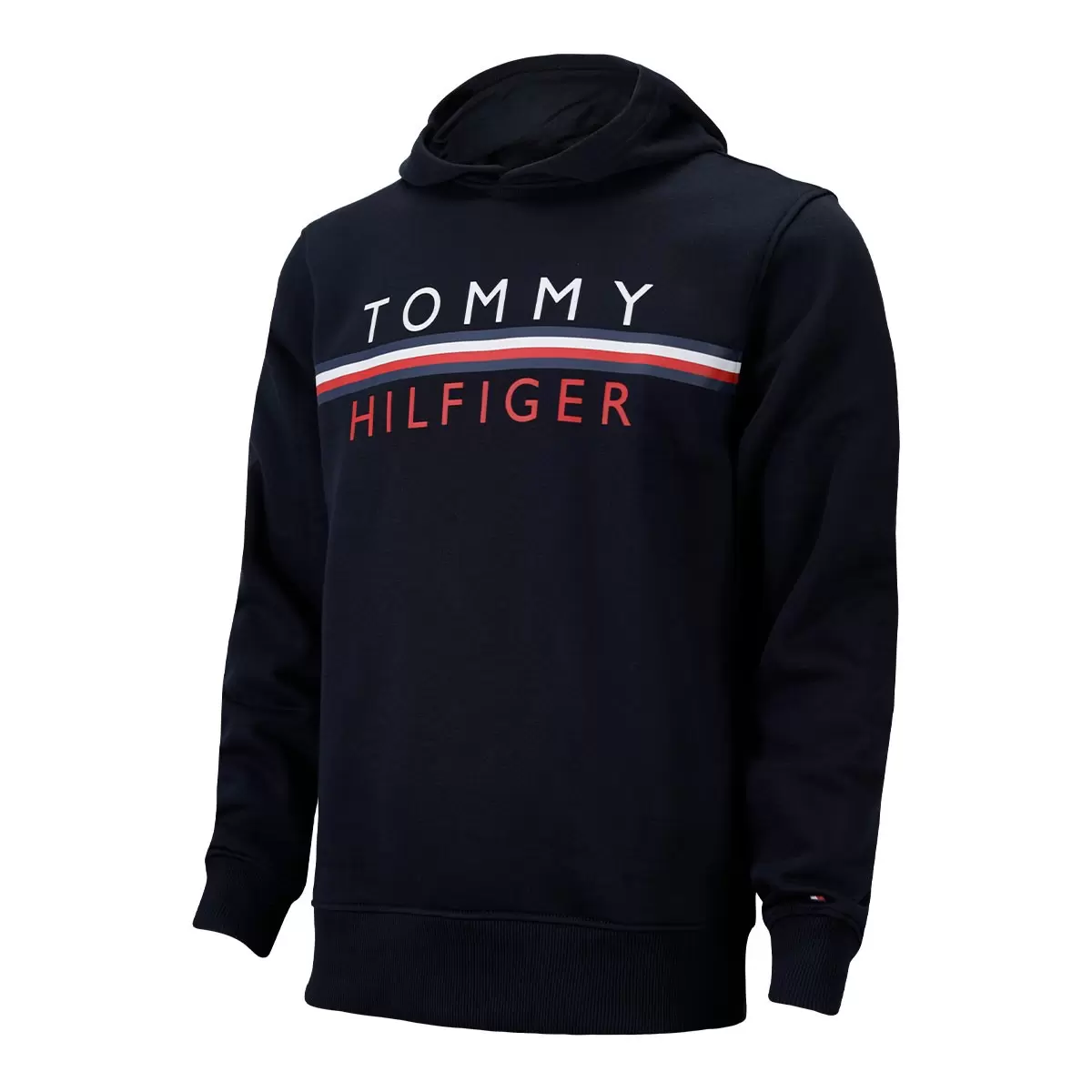 Tommy Hilfiger 男連帽上衣 深藍 M