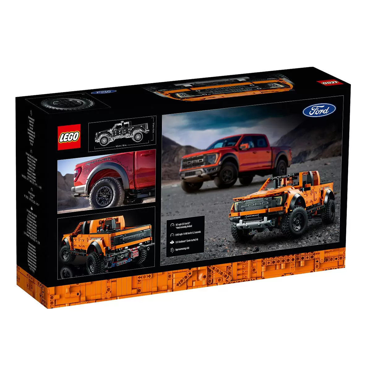 LEGO 科技系列 福特 F-150 皮卡車 42126