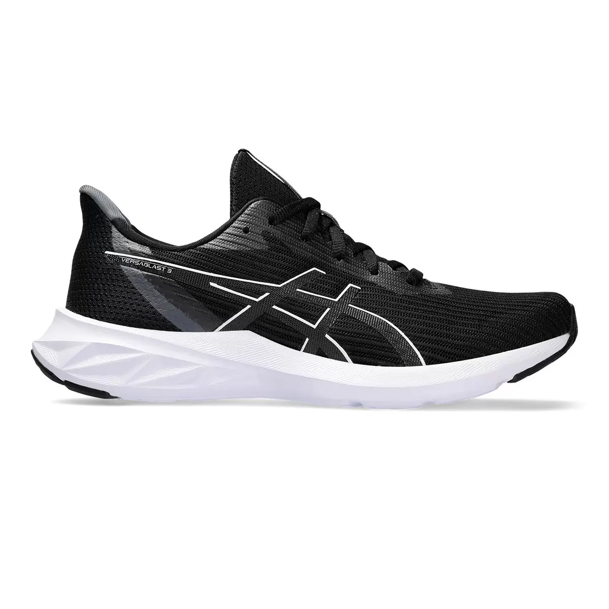 ASICS 女 VERSABLAST 3 慢跑鞋 黑 26公分