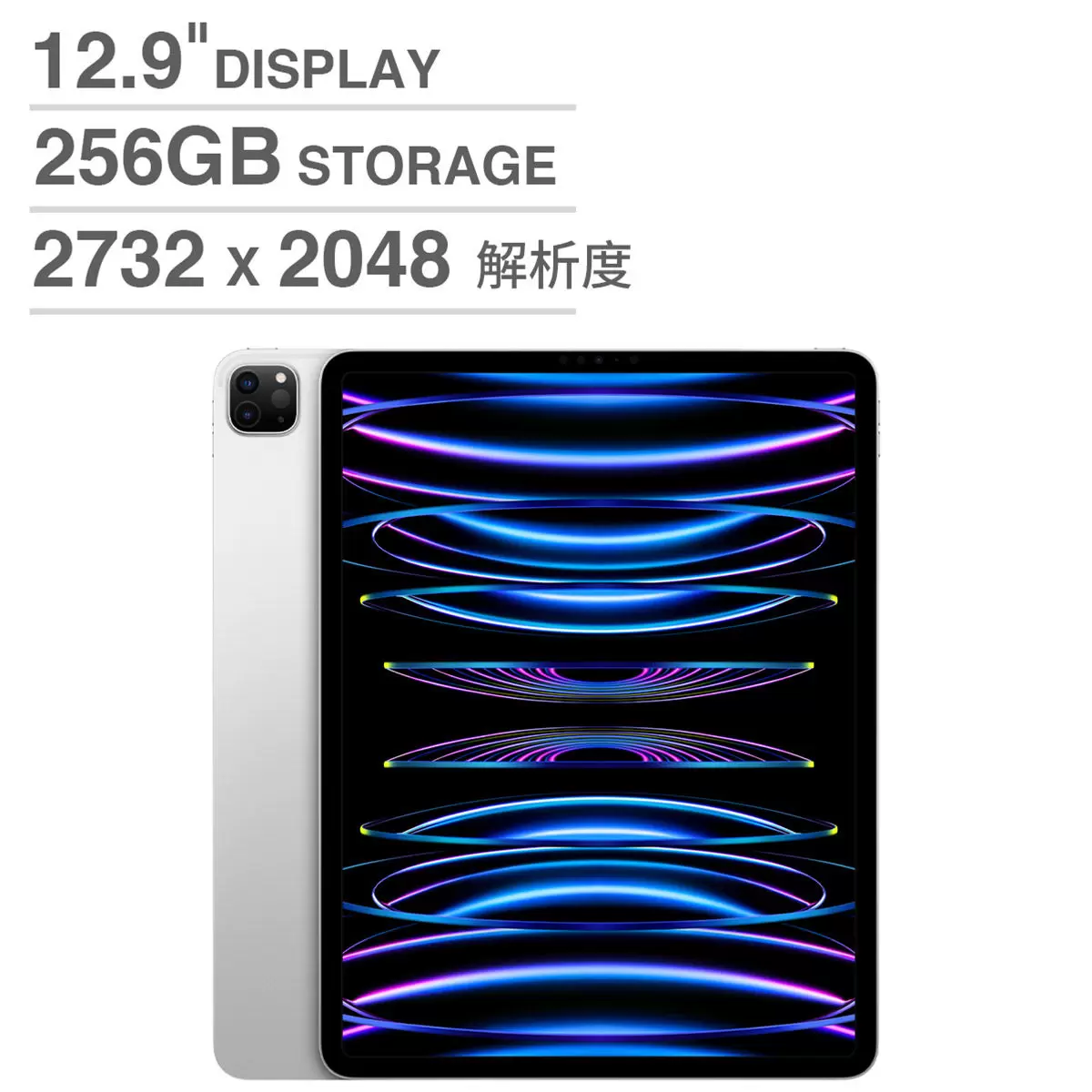 Apple iPad Pro (第6代) 12.9吋 Wi-Fi 256GB 銀色