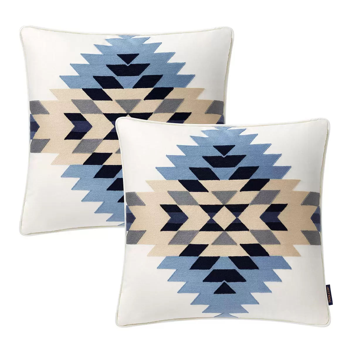 Pendleton 刺繡抱枕二入組 45公分 X 45公分 榭拉方山