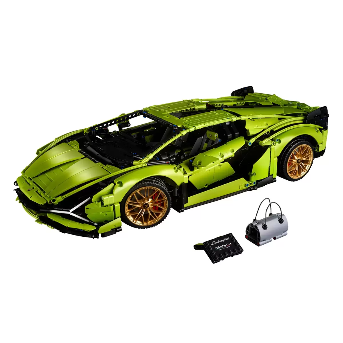 LEGO 科技系列 藍寶堅尼跑車模型車 42115