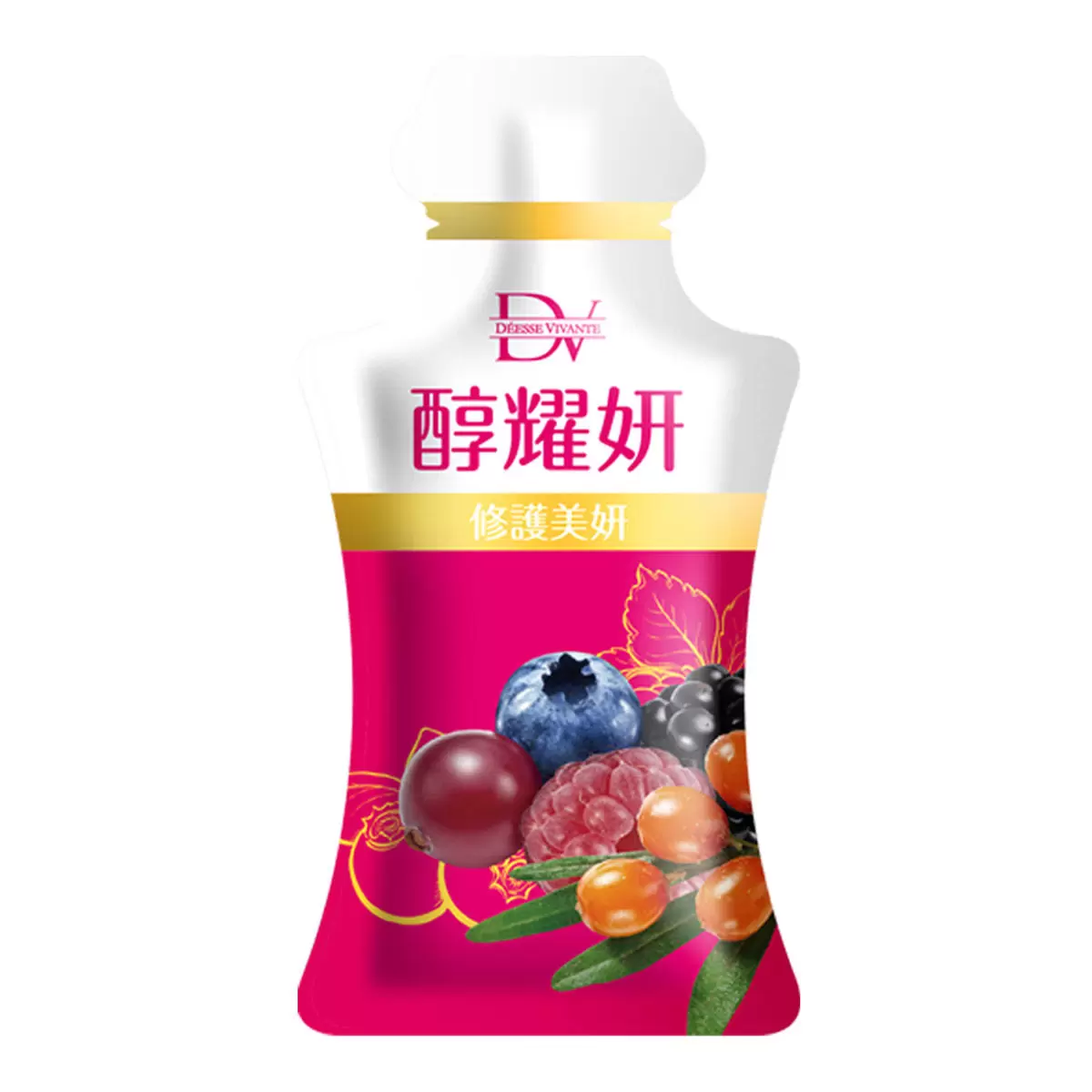 DV麗彤生醫  醇耀妍修護美妍飲  20毫升 X 30入 - 3