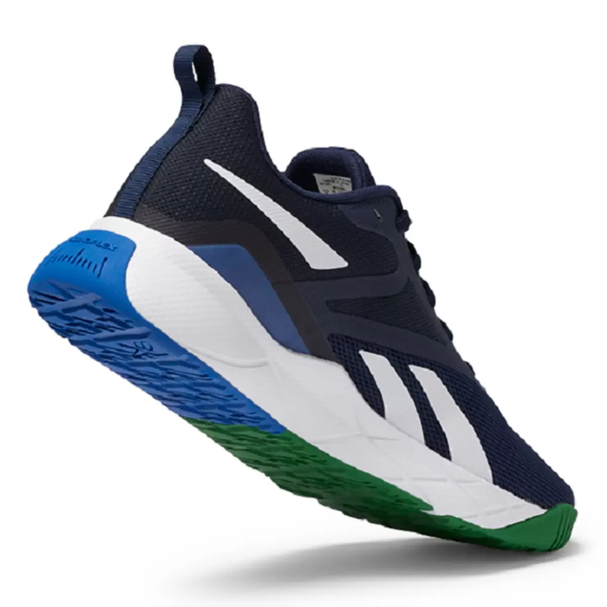 Reebok 男運動慢跑鞋 深藍 US 8.5
