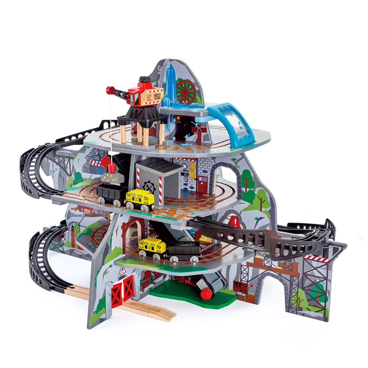 Hape 魔幻礦山火車豪華組