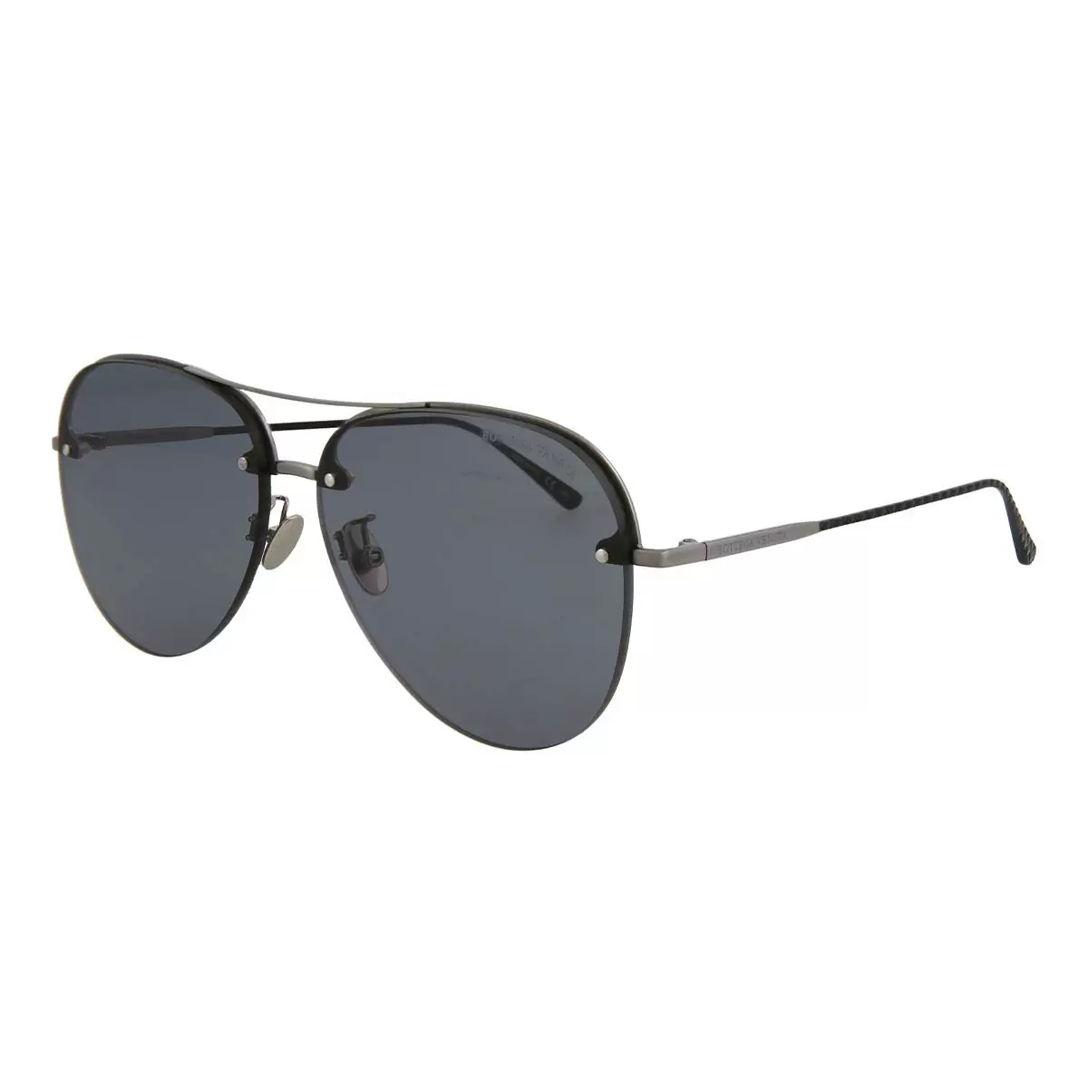 Bottega Veneta 太陽眼鏡 BV0206S 001 灰