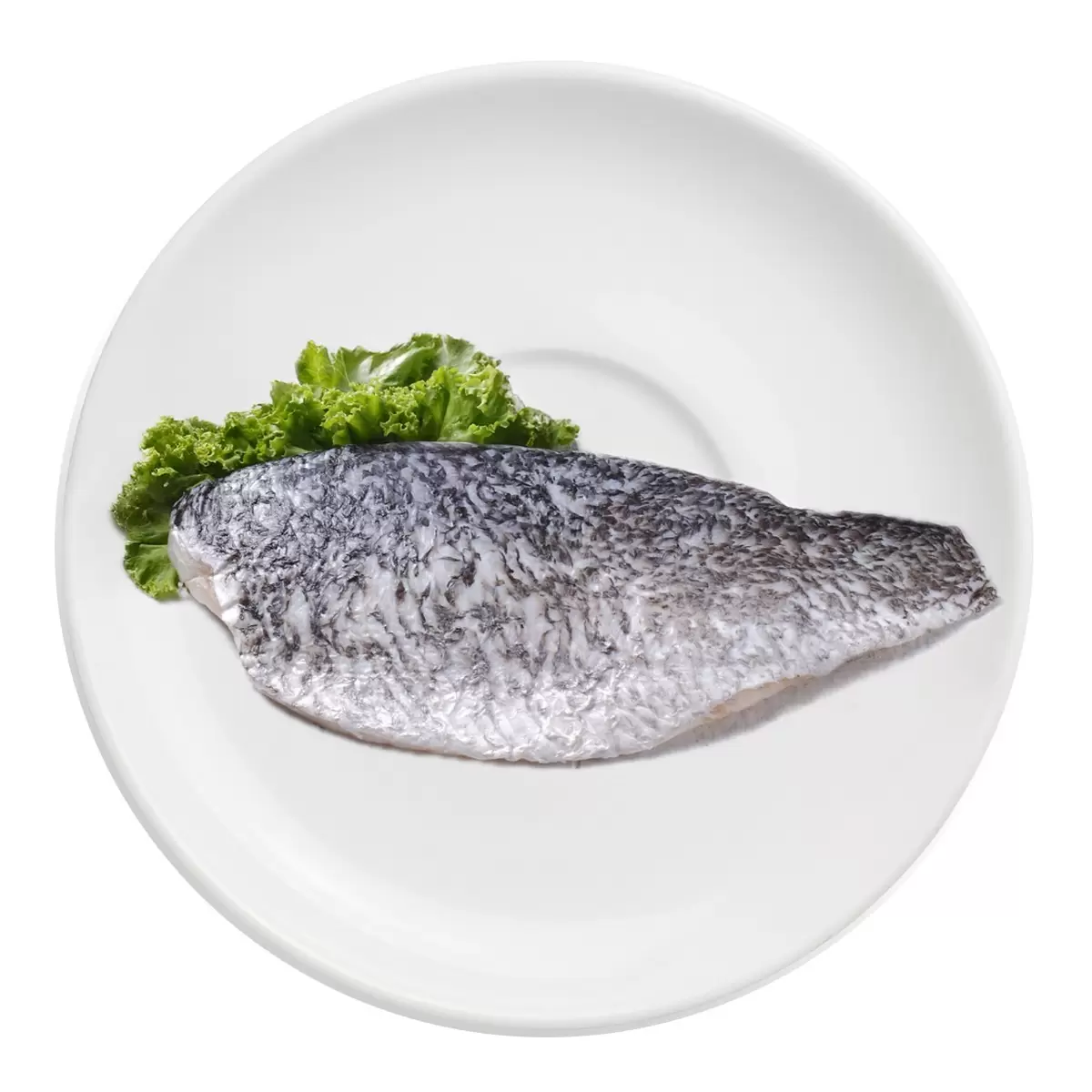 ASC 冷藏金目鱸魚排 - 1