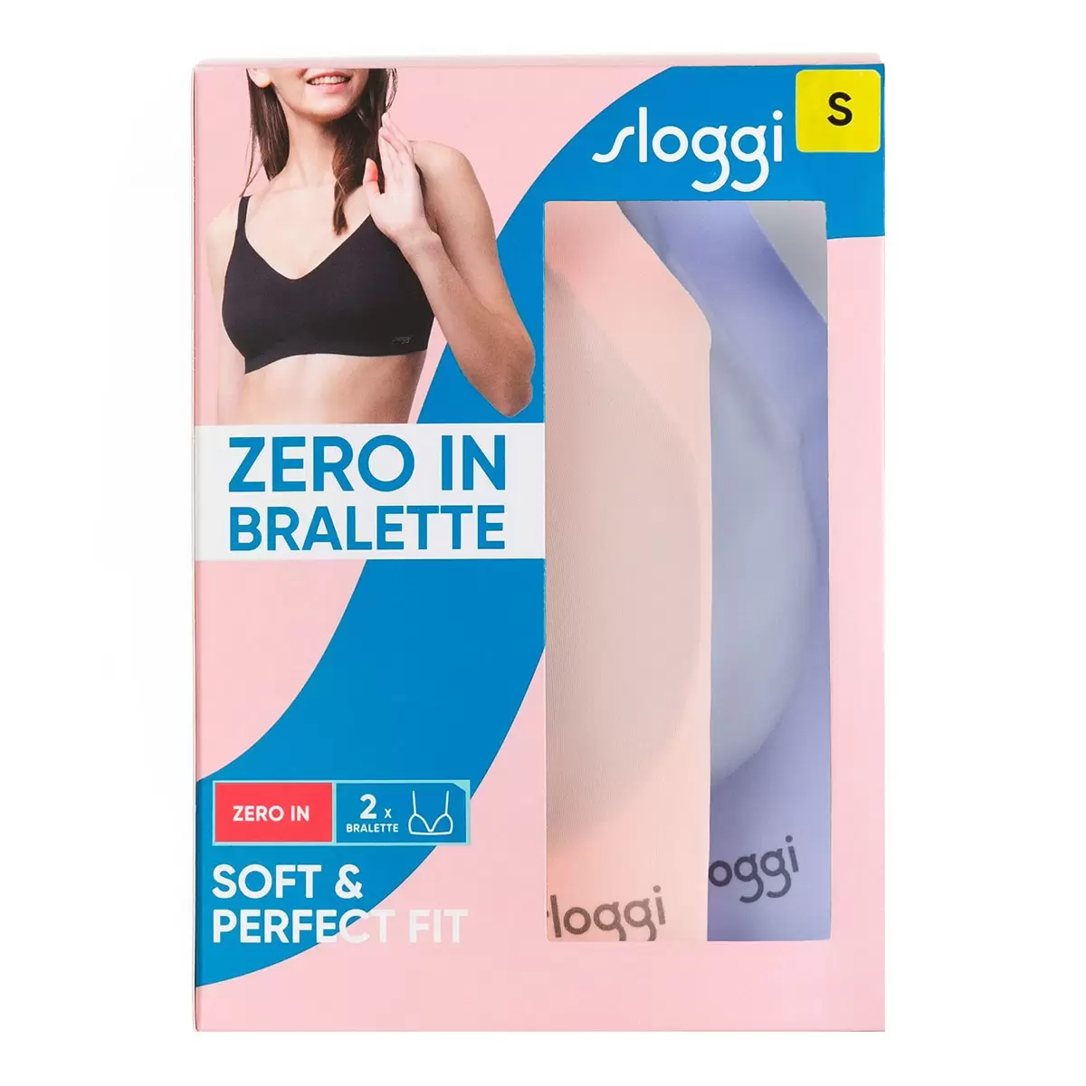 sloggi 女無鋼圈內衣兩入組