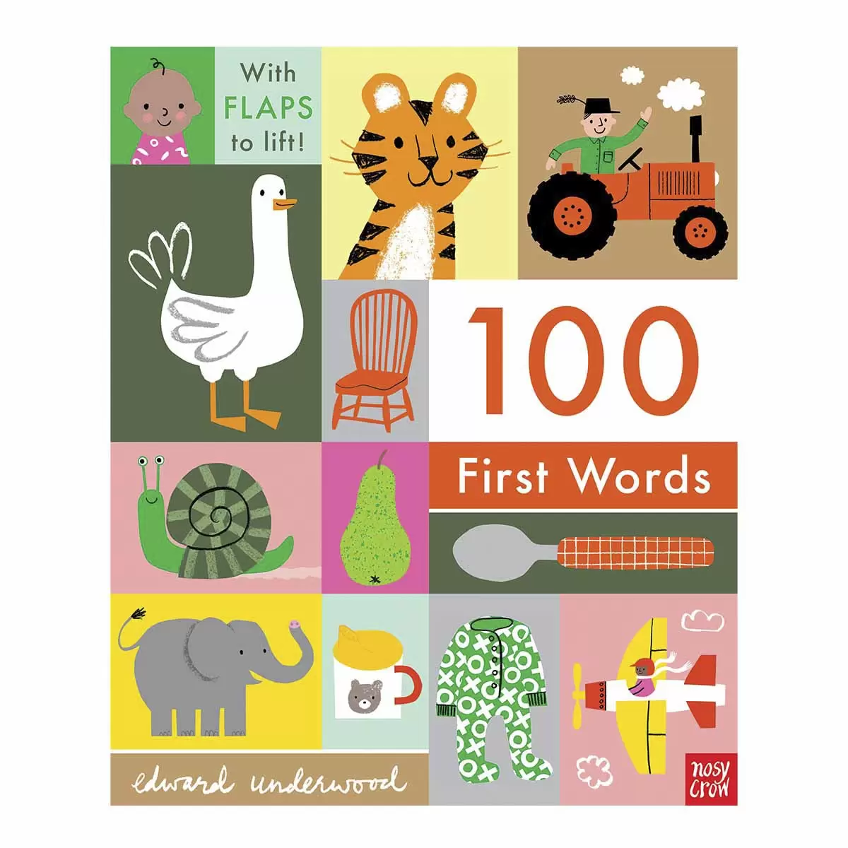 100 First Words 學習書 外文書