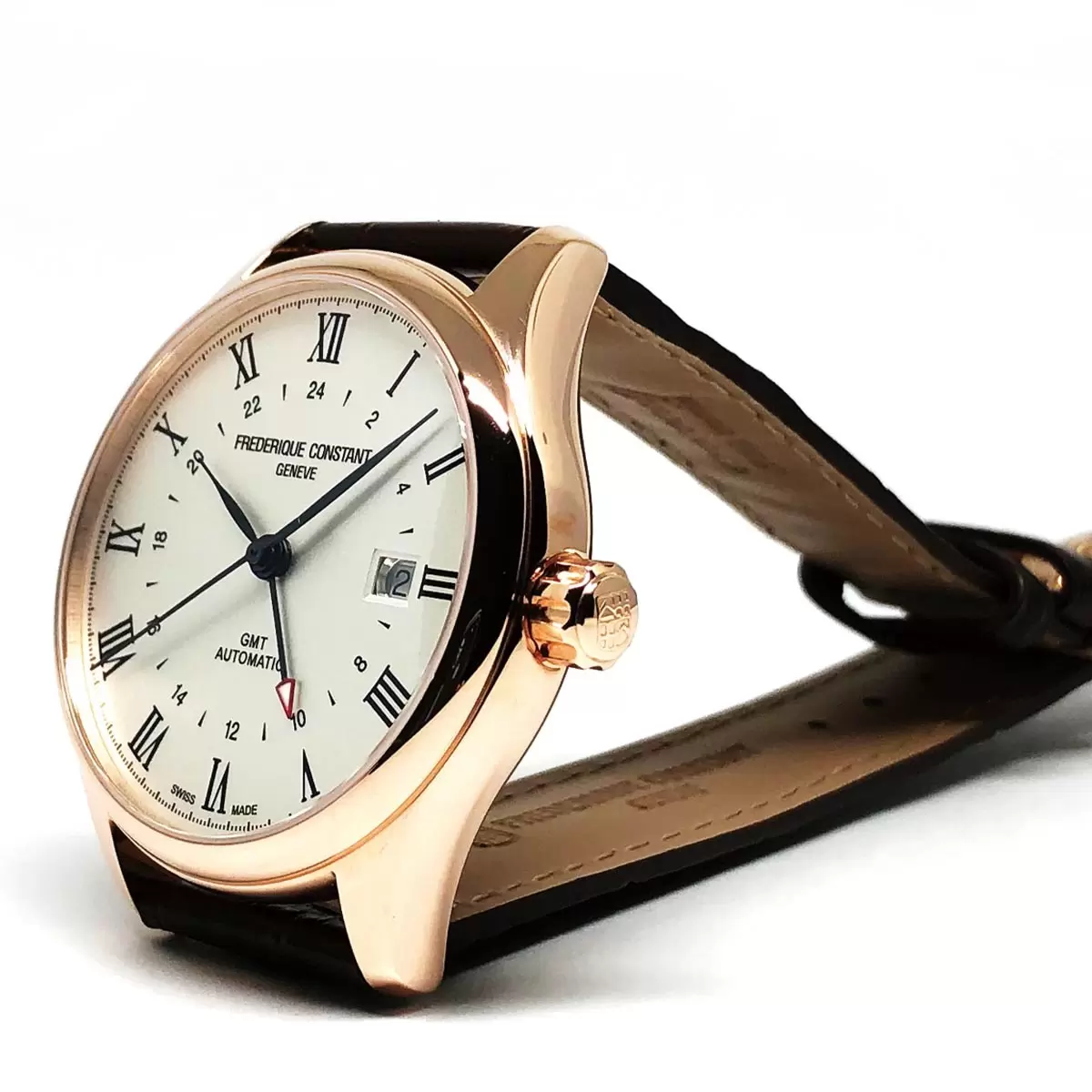 Frederique Constant Yacht Timer GMT系列 男錶 FC-350WR5B4