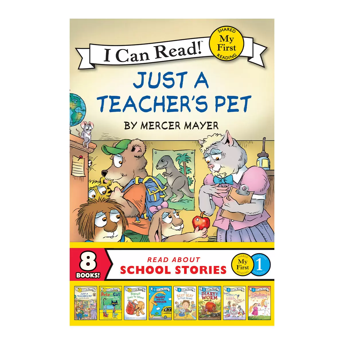 Harper I Can Read 兒童故事書 (8冊) 外文書