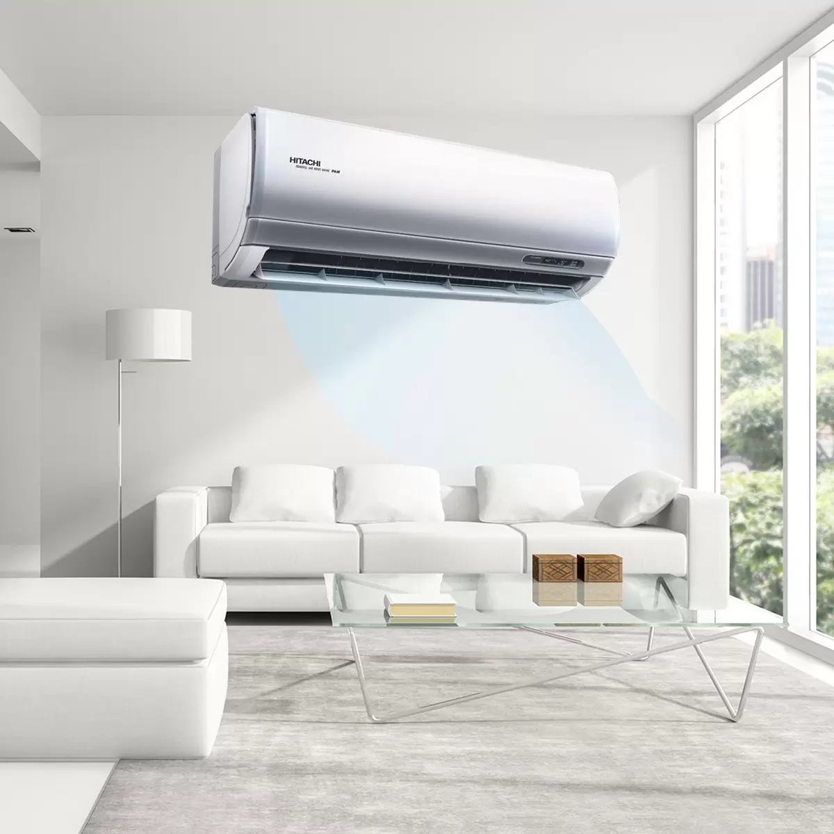 日立 6.3KW 頂級系列變頻冷暖一對一分離式冷氣 含運費及基本安裝 - 7