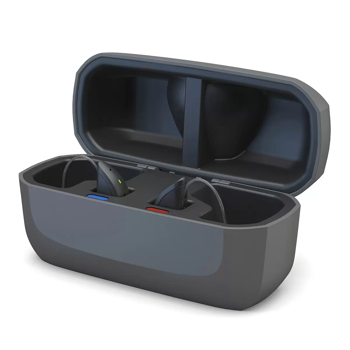 Jabra Enhance Pro RIC充電型助聽器與標準充電器