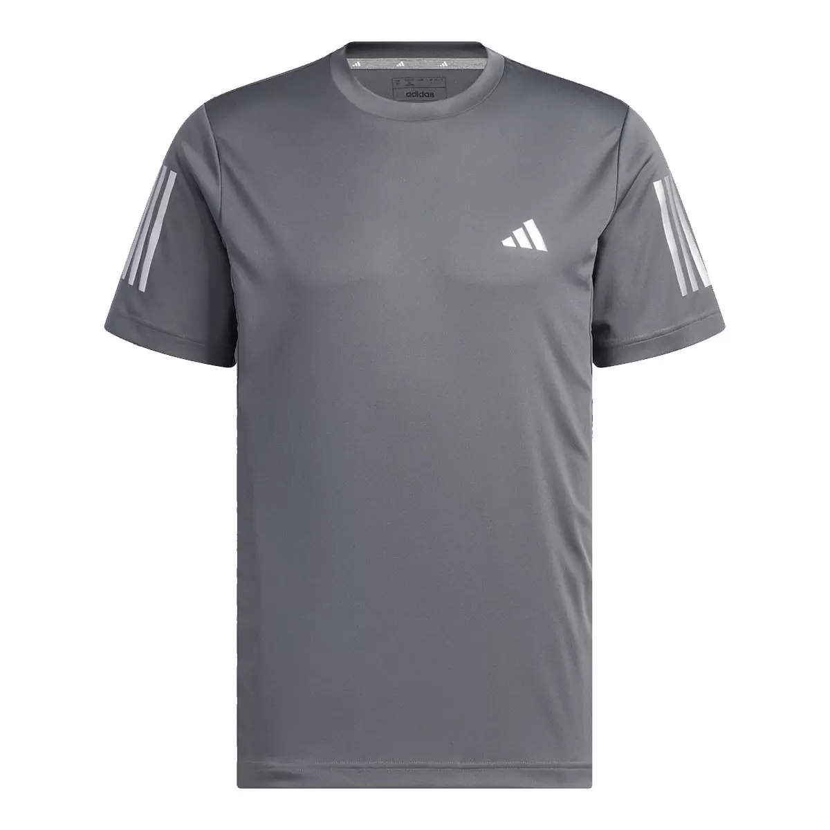 Adidas Golf 男短袖上衣 灰 M