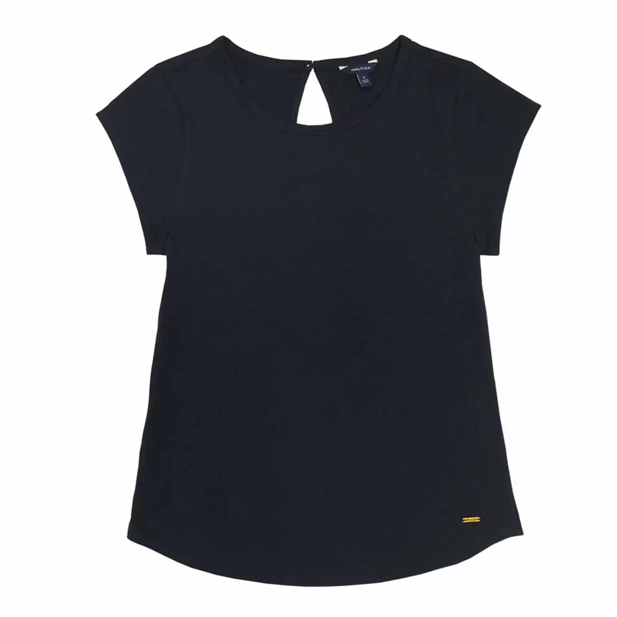 Nautica 女圓領短袖上衣