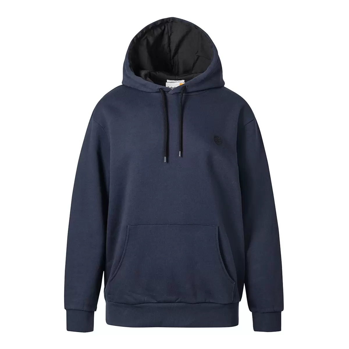 Timberland 男刷毛連帽長袖上衣 深藍