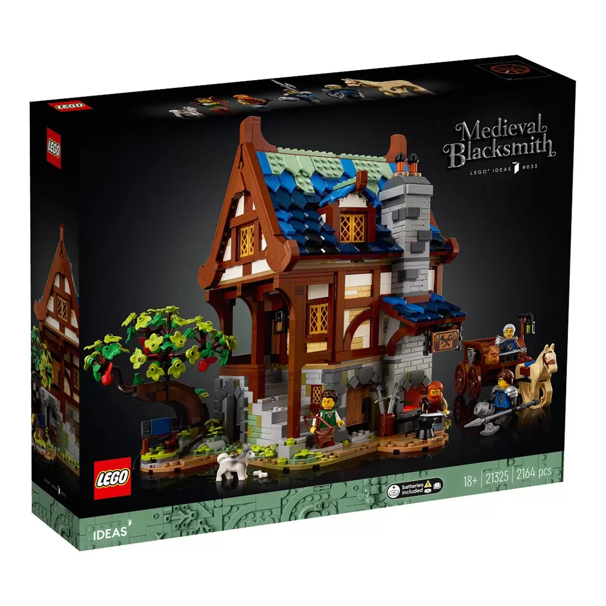 LEGO Ideas 系列 中世紀鐵匠 21325