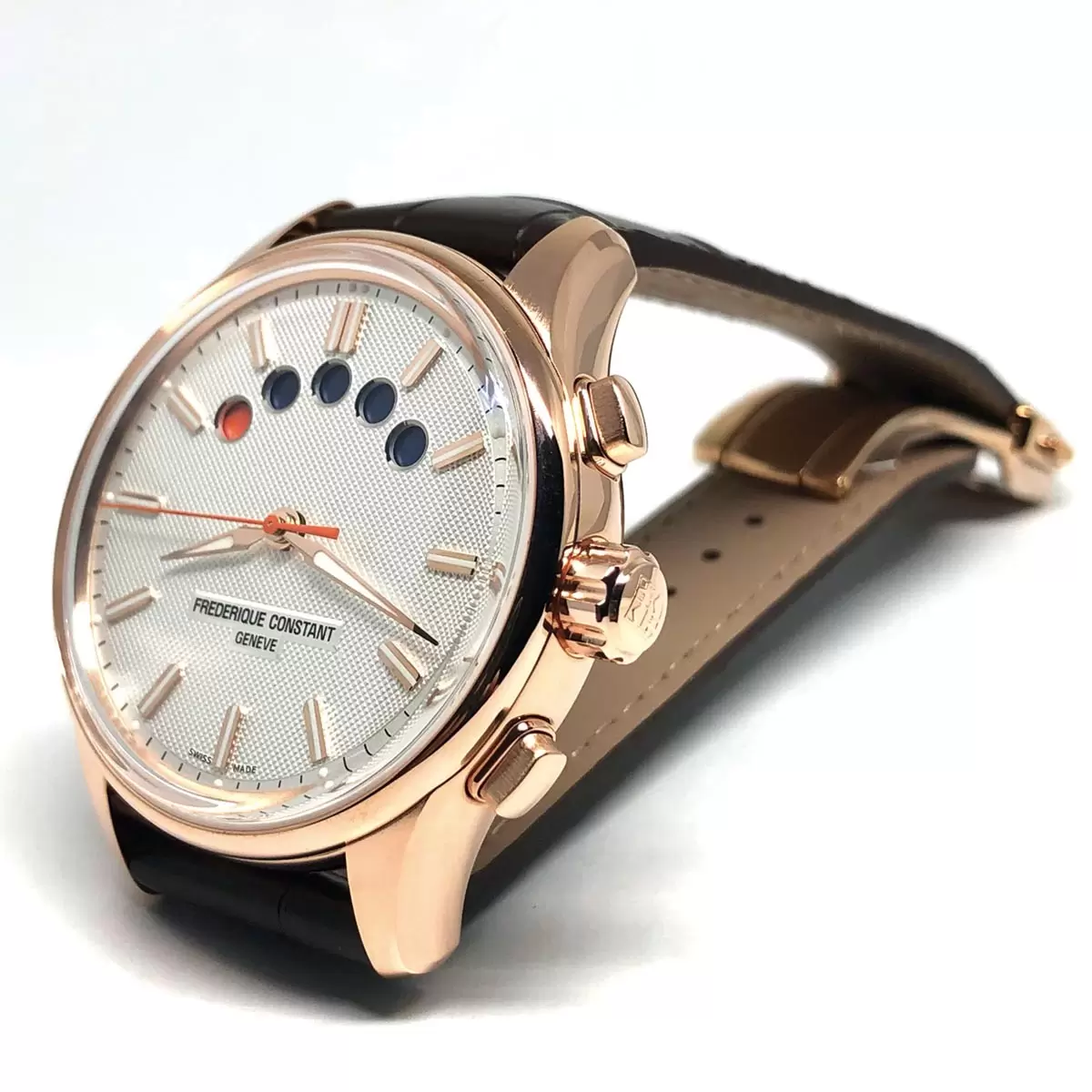 Frederique Constant Yacht Timer GMT系列 男錶 FC-380VT4H4