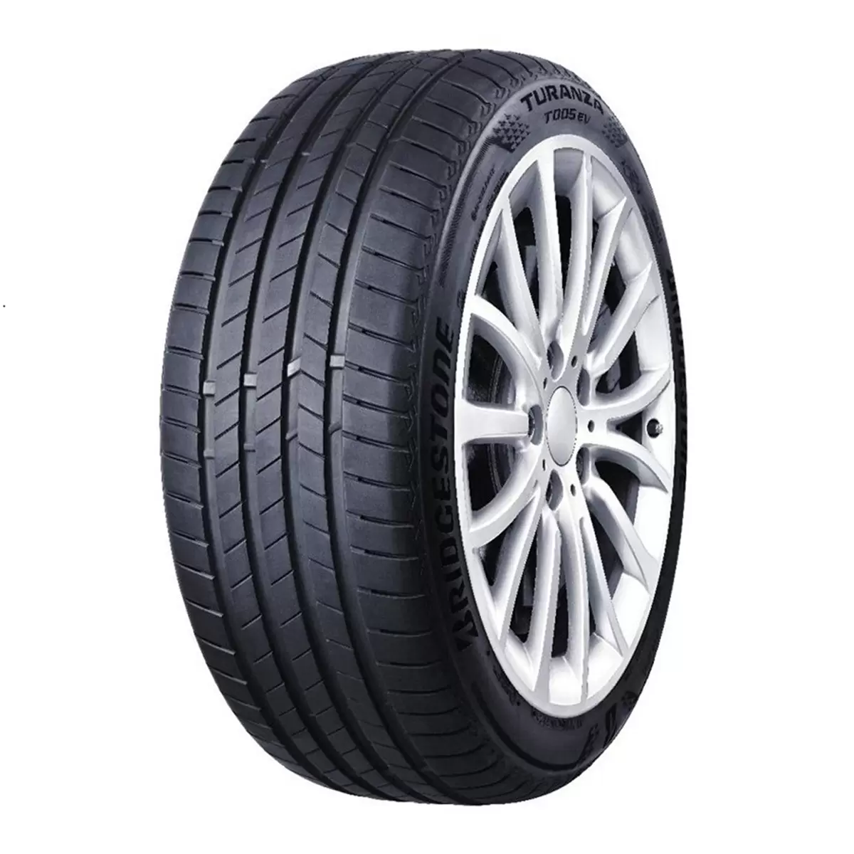 普利司通 235/45 R18 98V T005 EV B-SILENT EV Mark & TO 輪胎 - 3