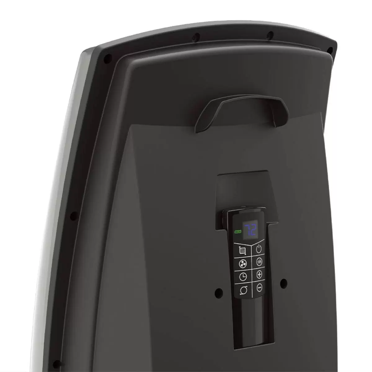樂司科 黑麥克陶瓷電暖器 CC23161TW