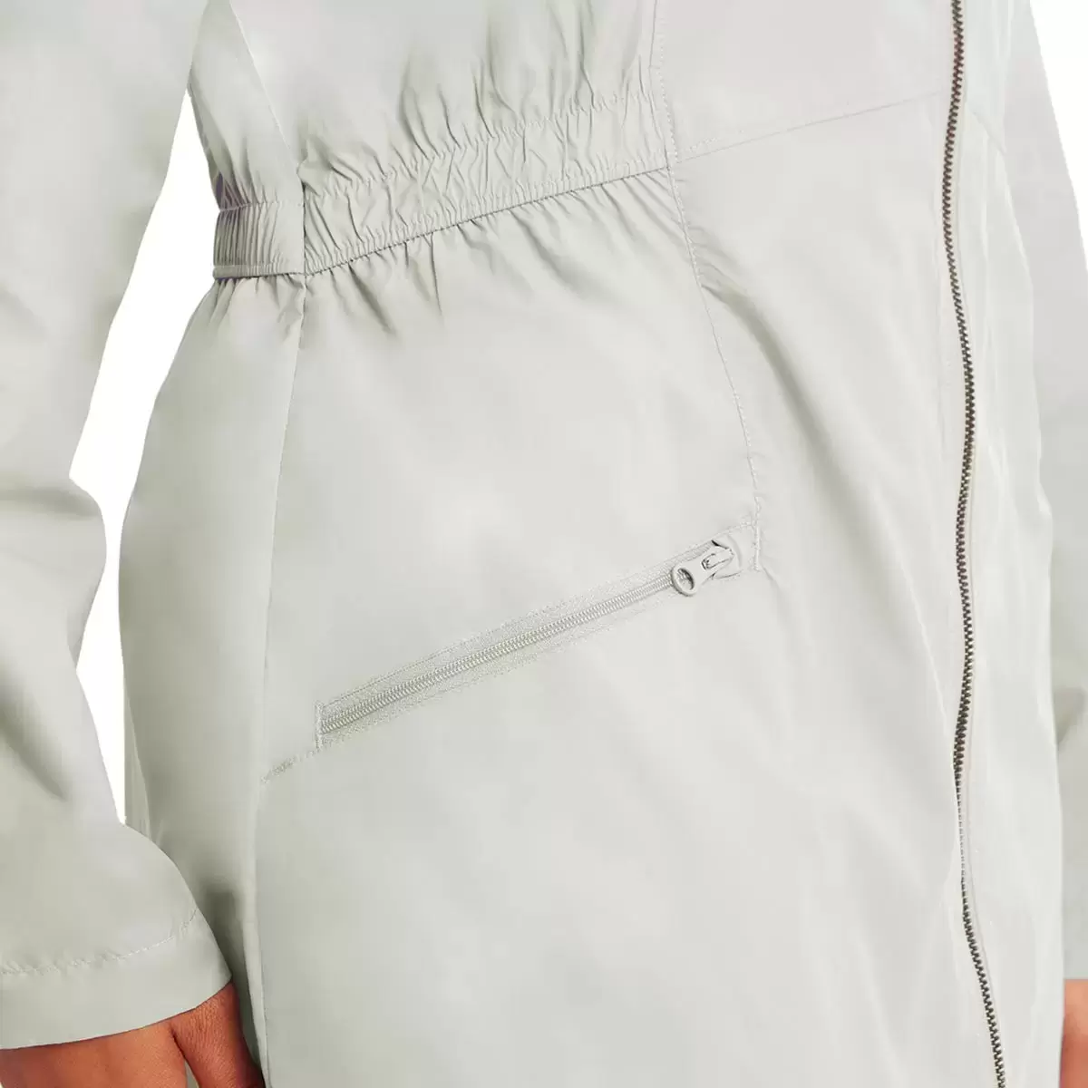 Kirkland Signature 科克蘭 女連帽輕量外套 綠 M