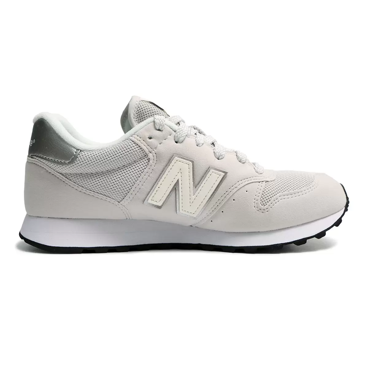New Balance 500 女復古慢跑鞋 灰 US 8.5