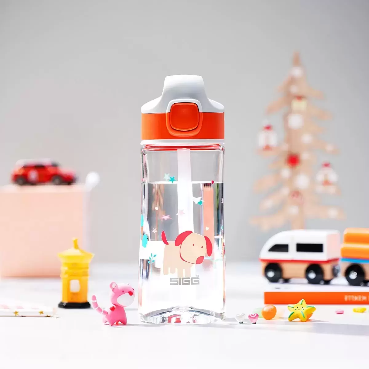 SIGG 兒童隨身水瓶 450毫升 X 2件組
