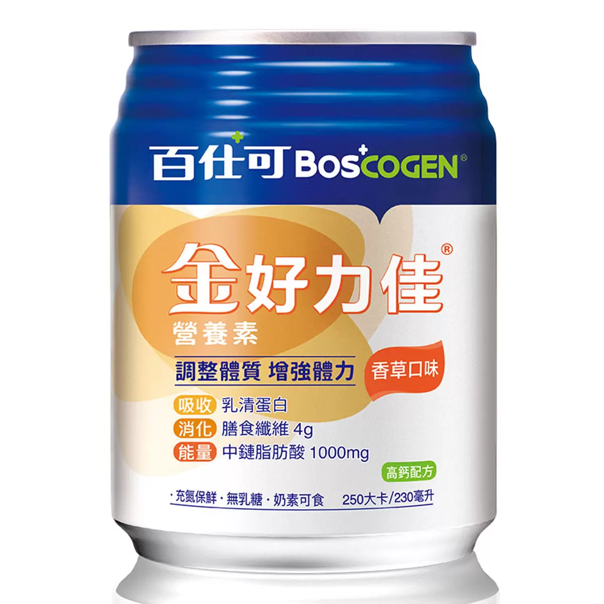 百仕可 金好力佳營養素 香草 230毫升 X 24罐