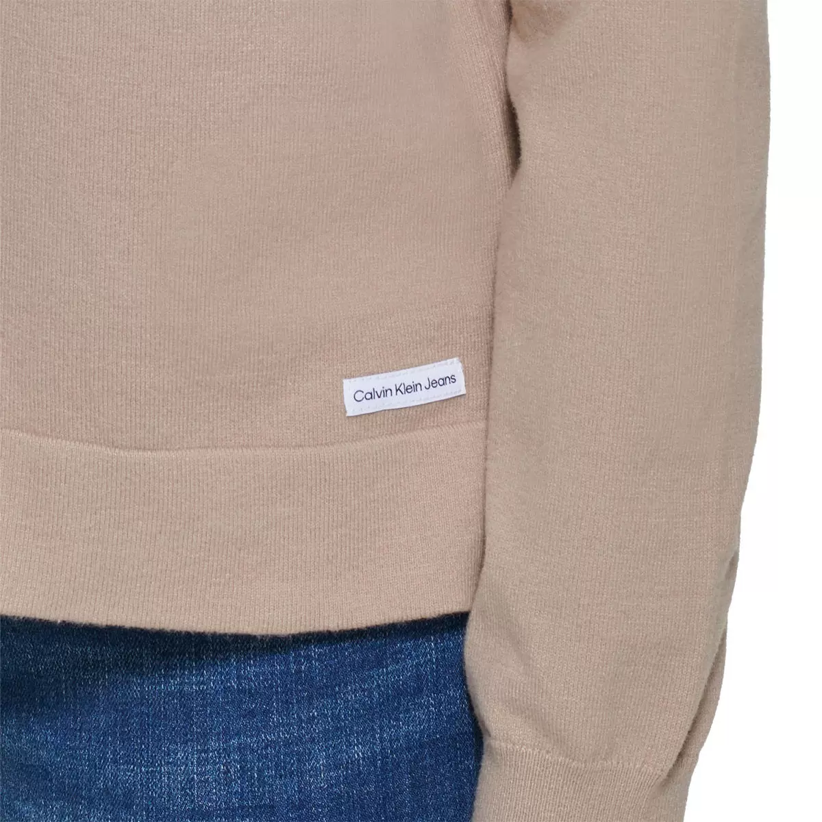 Calvin Klein Jeans 女開襟外套 米 S